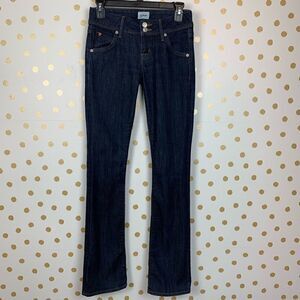 Hudson Muni Beth Baby Boot Cut Jeans Size 25